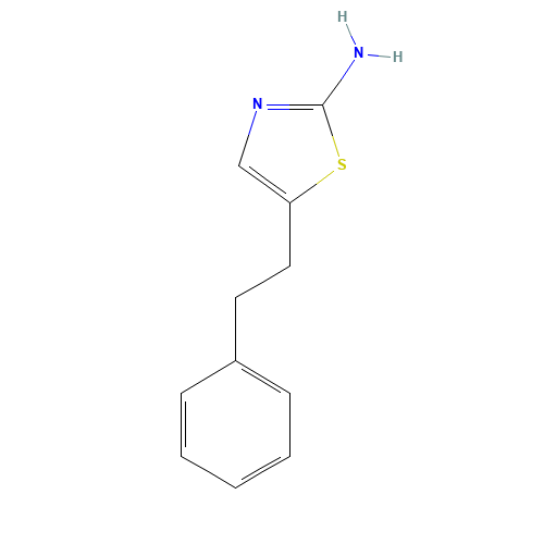 5-(2-phenylethyl)-1,3-thiazol-2-amine (CAS: 100988-28-1) - Related Chemical Product