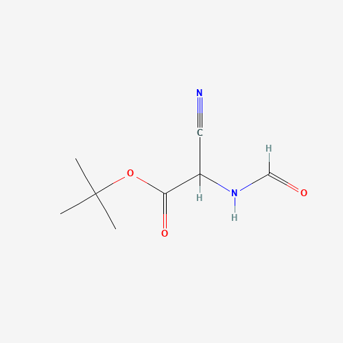 tert-butyl 2-cyano-2-formamidoacetate (CAS: 55947-47-2) - Related Chemical Product