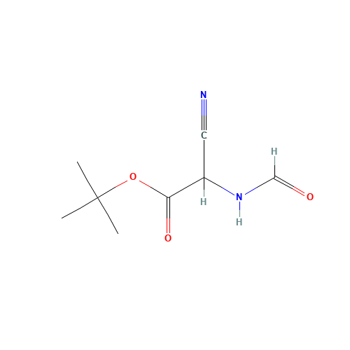 tert-butyl 2-cyano-2-formamidoacetate (CAS: 55947-47-2) - Related Chemical Product