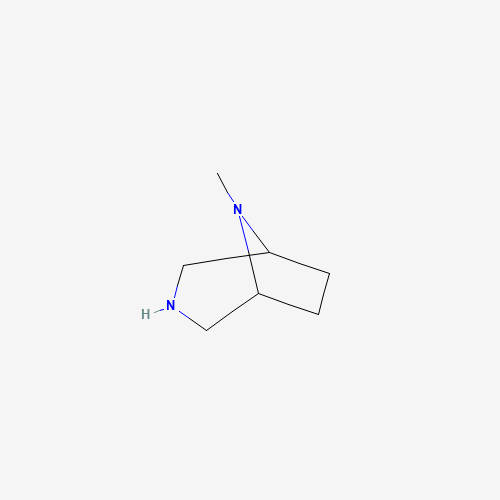 8-methyl-3,8-diazabicyclo[3.2.1]octane (CAS: 51102-42-2) - Related Chemical Product