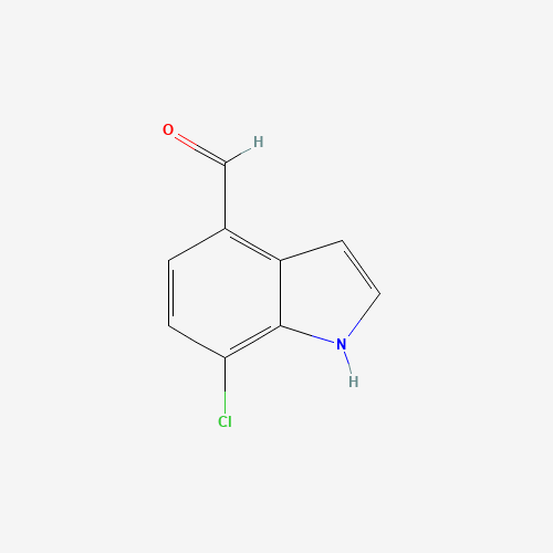 7-chloro-1H-indole-4-carbaldehyde (CAS: 1167055-37-9) - Related Chemical Product