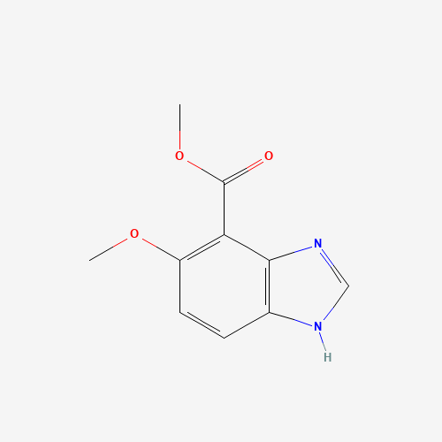 methyl 5-methoxy-1H-benzimidazole-4-carboxylate (CAS: 1193789-02-4) - Related Chemical Product