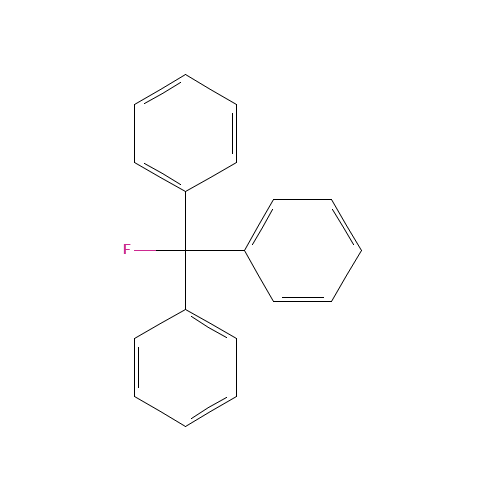 [fluoro(diphenyl)methyl]benzene (CAS: 427-36-1) - Related Chemical Product