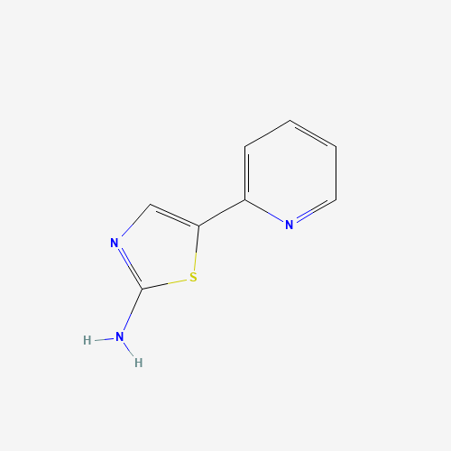 5-pyridin-2-yl-1,3-thiazol-2-amine (CAS: 1215073-56-5) - Related Chemical Product