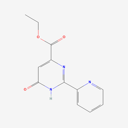 ethyl 4-oxo-2-pyridin-2-yl-1H-pyrimidine-6-carboxylate (CAS: 1240596-40-0) - Related Chemical Product
