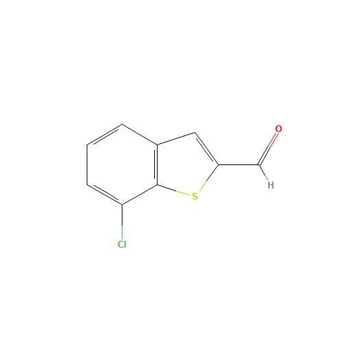 7-chloro-1-benzothiophene-2-carbaldehyde (CAS: 477735-67-4) - Related Chemical Product