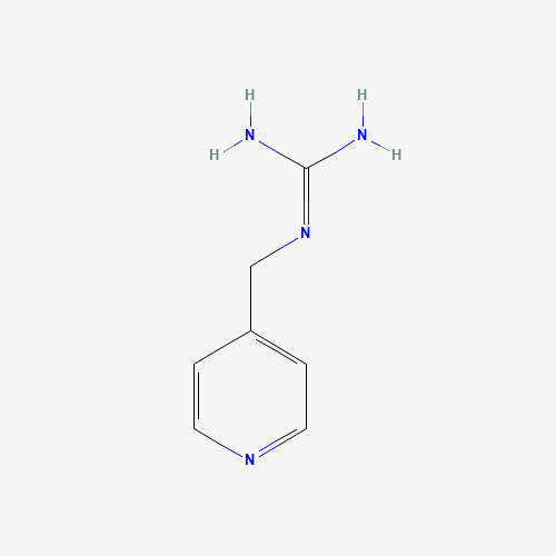 2-(pyridin-4-ylmethyl)guanidine (CAS: 45957-41-3) - Related Chemical Product