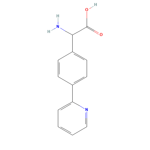 2-amino-2-(4-pyridin-2-ylphenyl)acetic acid (CAS: 1136293-16-7) - Related Chemical Product