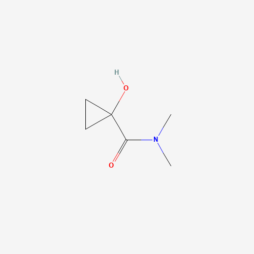 1-hydroxy-N,N-dimethylcyclopropane-1-carboxamide (CAS: 387845-36-5) - Related Chemical Product
