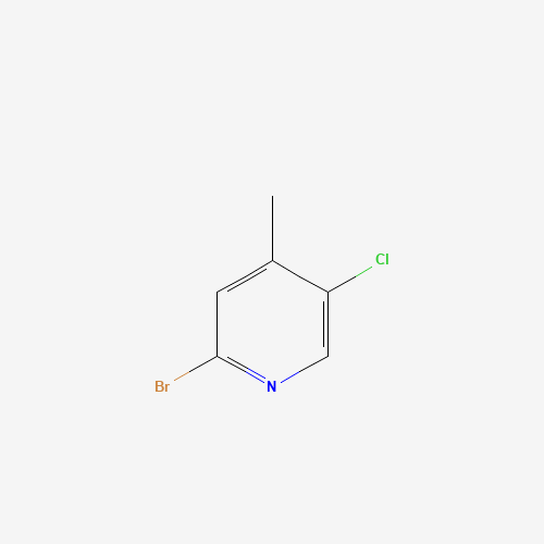 2-bromo-5-chloro-4-methylpyridine (CAS: 885267-40-3) - Related Chemical Product
