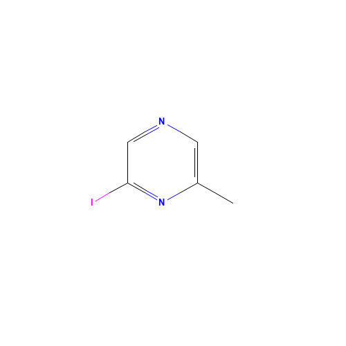 2-iodo-6-methylpyrazine (CAS: 58139-06-3) - Related Chemical Product