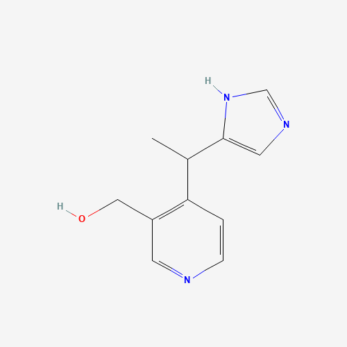 [4-[1-(1H-imidazol-5-yl)ethyl]pyridin-3-yl]methanol (CAS: 1239649-40-1) - Related Chemical Product