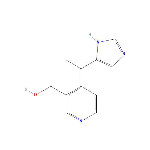 [4-[1-(1H-imidazol-5-yl)ethyl]pyridin-3-yl]methanol (CAS: 1239649-40-1) - Related Chemical Product