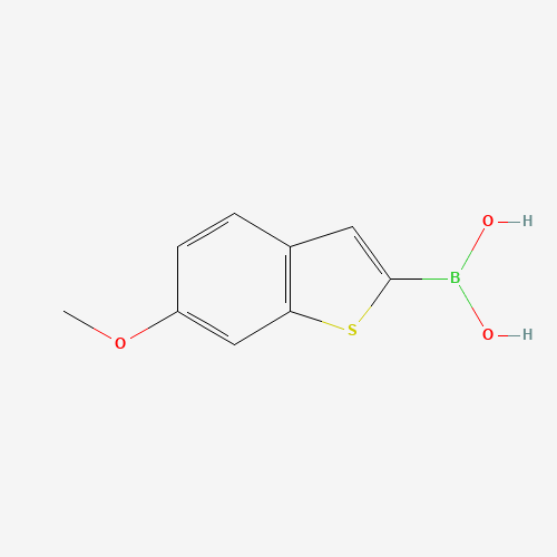 (6-methoxy-1-benzothiophen-2-yl)boronic acid (CAS: 182133-35-3) - Related Chemical Product