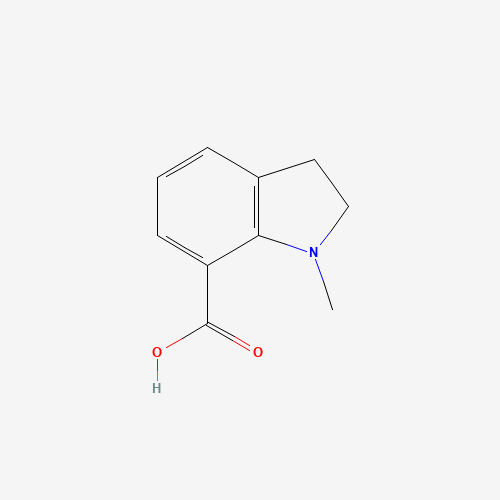 1-methyl-2,3-dihydroindole-7-carboxylic acid (CAS: 289725-22-0) - Related Chemical Product