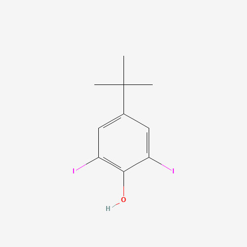 4-tert-butyl-2,6-diiodophenol (CAS: 75908-75-7) - Related Chemical Product