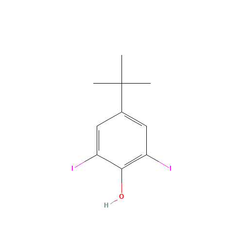 4-tert-butyl-2,6-diiodophenol (CAS: 75908-75-7) - Related Chemical Product