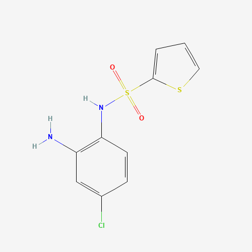 N-(2-amino-4-chlorophenyl)thiophene-2-sulfonamide (CAS: 926205-90-5) - Related Chemical Product