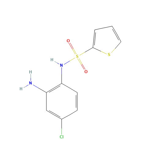 N-(2-amino-4-chlorophenyl)thiophene-2-sulfonamide (CAS: 926205-90-5) - Related Chemical Product
