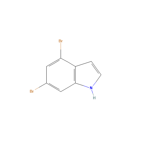 4,6-dibromo-1H-indole (CAS: 99910-50-6) - Related Chemical Product