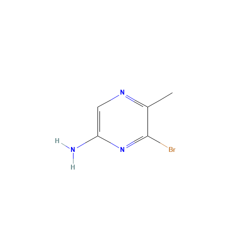 6-bromo-5-methylpyrazin-2-amine (CAS: 74290-68-9) - Related Chemical Product