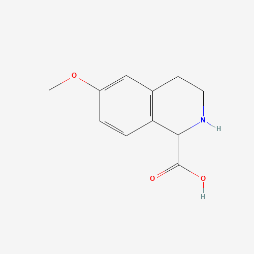 6-methoxy-1,2,3,4-tetrahydroisoquinoline-1-carboxylic acid (CAS: 1161833-78-8) - Related Chemical Product
