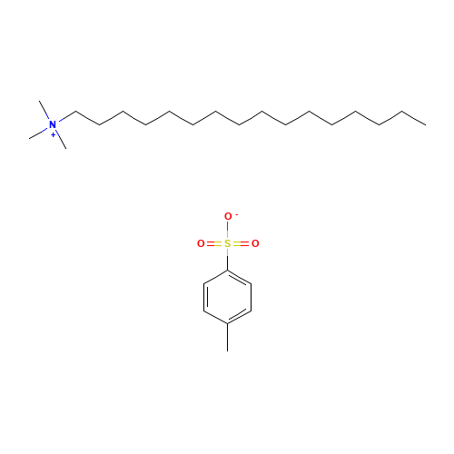 hexadecyl(trimethyl)azanium;4-methylbenzenesulfonate (CAS: 138-32-9) - Related Chemical Product