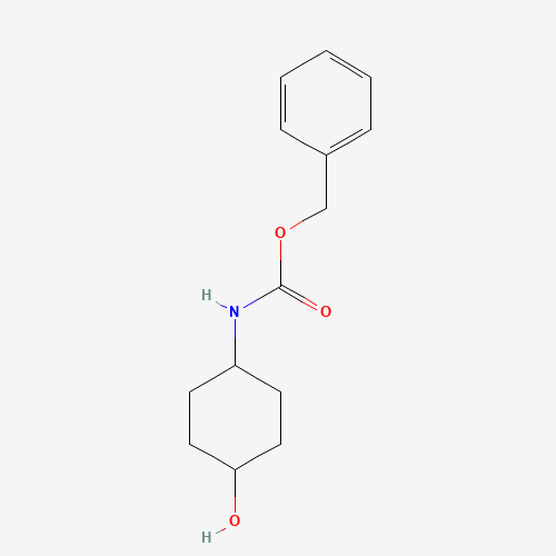 benzyl N-(4-hydroxycyclohexyl)carbamate (CAS: 27489-63-0) - Related Chemical Product