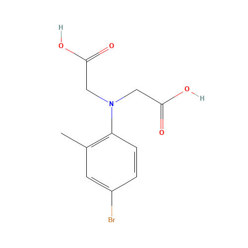 2-[4-bromo-N-(carboxymethyl)-2-methylanilino]acetic acid (CAS: 1190891-66-7) - Related Chemical Product