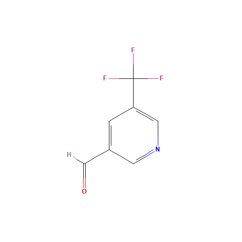 5-(trifluoromethyl)pyridine-3-carbaldehyde (CAS: 131747-67-6) - Related Chemical Product