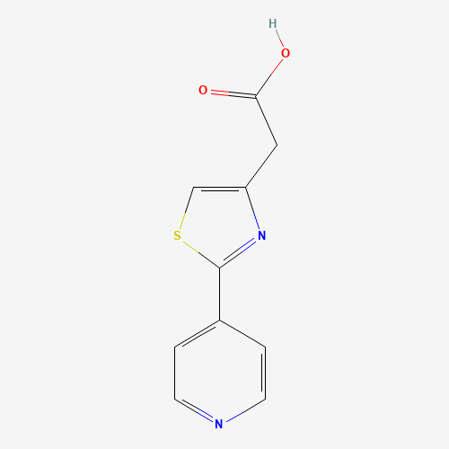 2-(2-pyridin-4-yl-1,3-thiazol-4-yl)acetic acid (CAS: 31112-92-2) - Related Chemical Product
