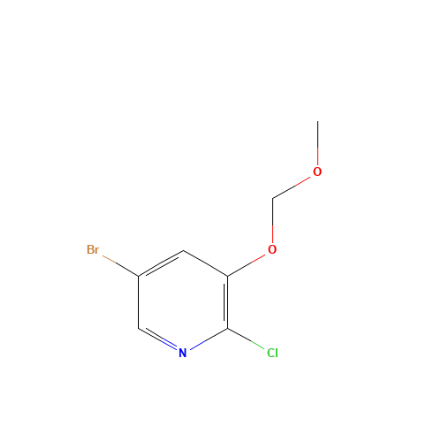 5-bromo-2-chloro-3-(methoxymethoxy)pyridine (CAS: 286946-78-9) - Related Chemical Product