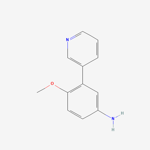 4-methoxy-3-pyridin-3-ylaniline (CAS: 181633-31-8) - Related Chemical Product