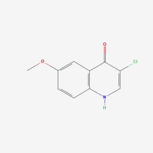 3-chloro-6-methoxy-1H-quinolin-4-one (CAS: 426842-72-0) - Related Chemical Product
