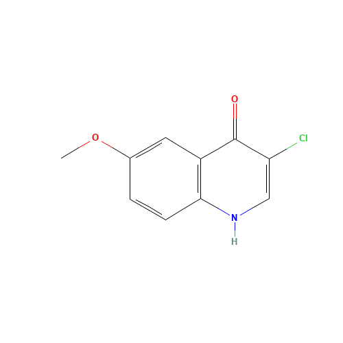 3-chloro-6-methoxy-1H-quinolin-4-one (CAS: 426842-72-0) - Related Chemical Product
