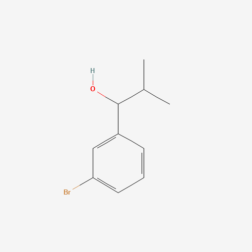 1-(3-bromophenyl)-2-methylpropan-1-ol (CAS: 186000-55-5) - Related Chemical Product