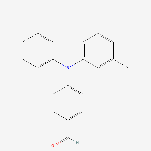 4-(3-methyl-N-(3-methylphenyl)anilino)benzaldehyde (CAS: 332411-18-4) - Related Chemical Product