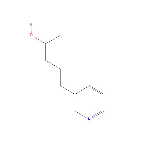 5-pyridin-3-ylpentan-2-ol (CAS: 119981-04-3) - Related Chemical Product