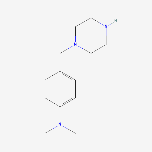 N,N-dimethyl-4-(piperazin-1-ylmethyl)aniline (CAS: 89292-79-5) - Related Chemical Product