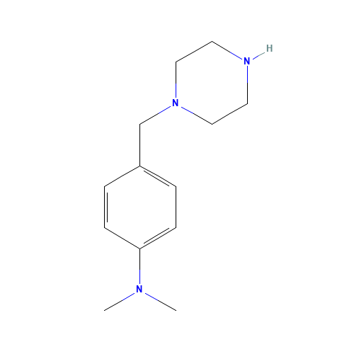 N,N-dimethyl-4-(piperazin-1-ylmethyl)aniline (CAS: 89292-79-5) - Related Chemical Product