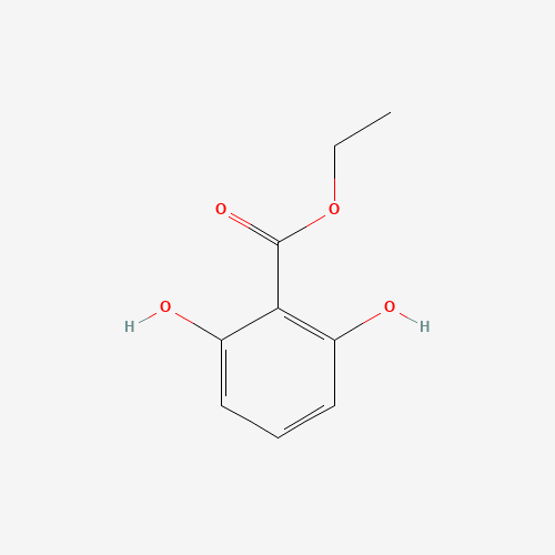 ethyl 2,6-dihydroxybenzoate (CAS: 54640-04-9) - Chemical Structure and Molecular Formula 