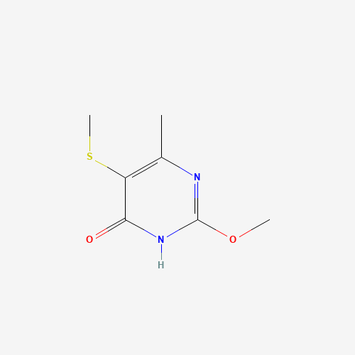 2-methoxy-6-methyl-5-methylsulfanyl-1H-pyrimidin-4-one (CAS: 55996-10-6) - Related Chemical Product
