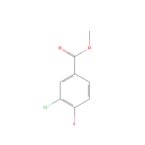 methyl 3-chloro-4-fluorobenzoate (CAS: 234082-35-0) - Related Chemical Product