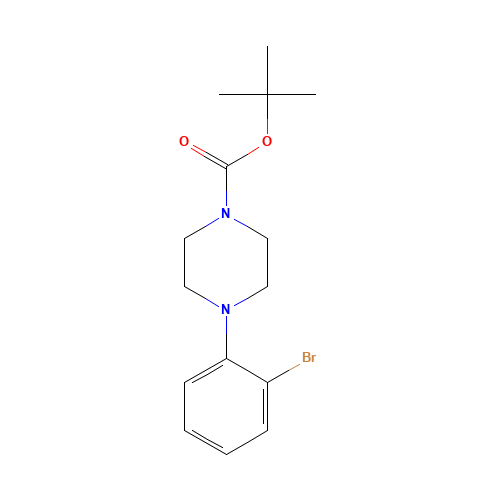 tert-butyl 4-(2-bromophenyl)piperazine-1-carboxylate (CAS: 494773-35-2) - Related Chemical Product