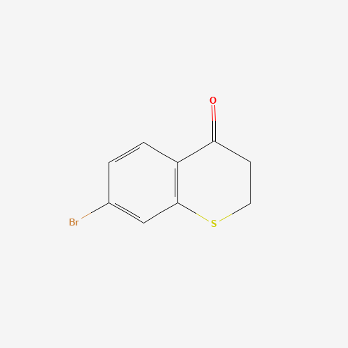 7-bromo-2,3-dihydrothiochromen-4-one (CAS: 13735-16-5) - Related Chemical Product