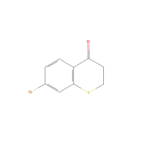 7-bromo-2,3-dihydrothiochromen-4-one (CAS: 13735-16-5) - Related Chemical Product