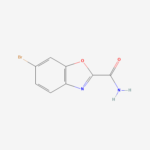 6-bromo-1,3-benzoxazole-2-carboxamide (CAS: 954239-70-4) - Related Chemical Product