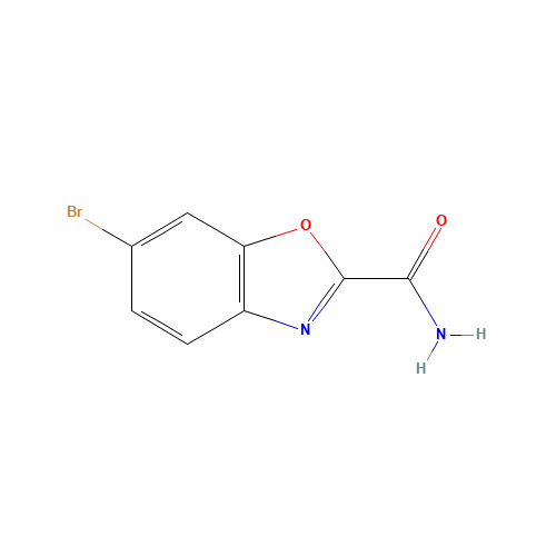6-bromo-1,3-benzoxazole-2-carboxamide (CAS: 954239-70-4) - Related Chemical Product