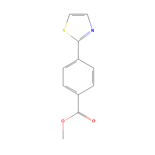 methyl 4-(1,3-thiazol-2-yl)benzoate (CAS: 305806-42-2) - Related Chemical Product