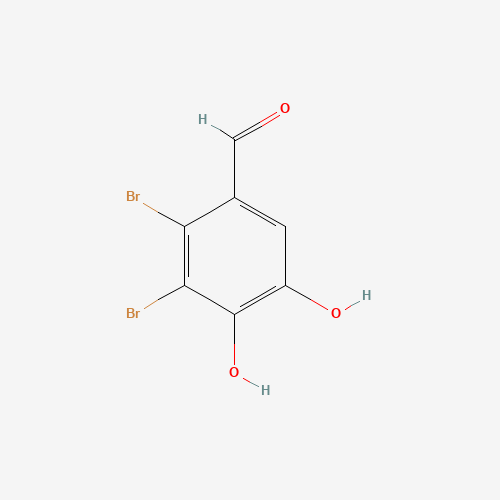 2,3-dibromo-4,5-dihydroxybenzaldehyde (CAS: 14045-41-1) - Related Chemical Product